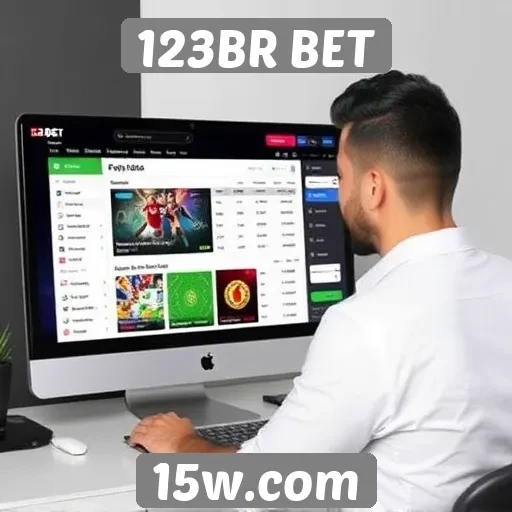 Interface e usabilidade do 123BR BET para usuários